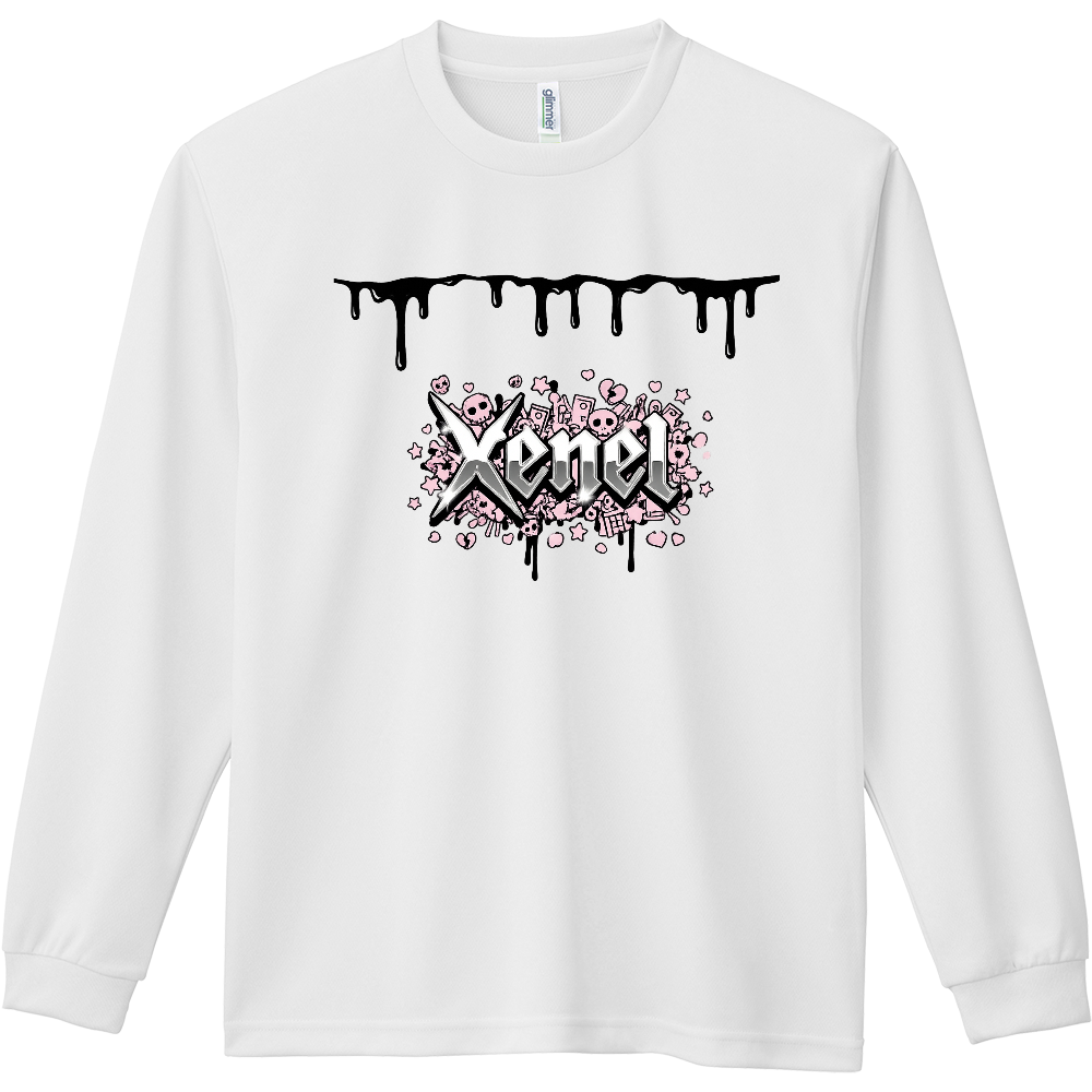 XENEL Toxic Bloom Long Tee