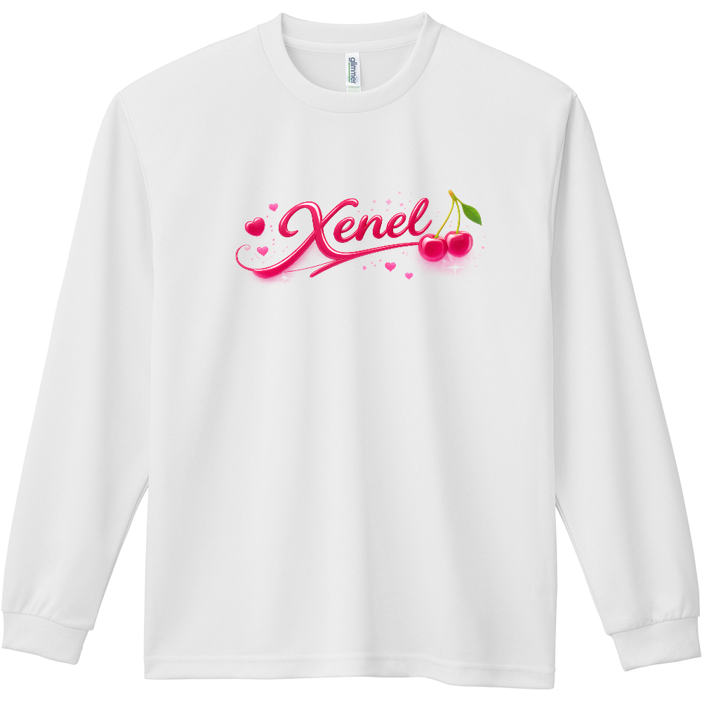 Xenel Cherry Glow Long Tee
