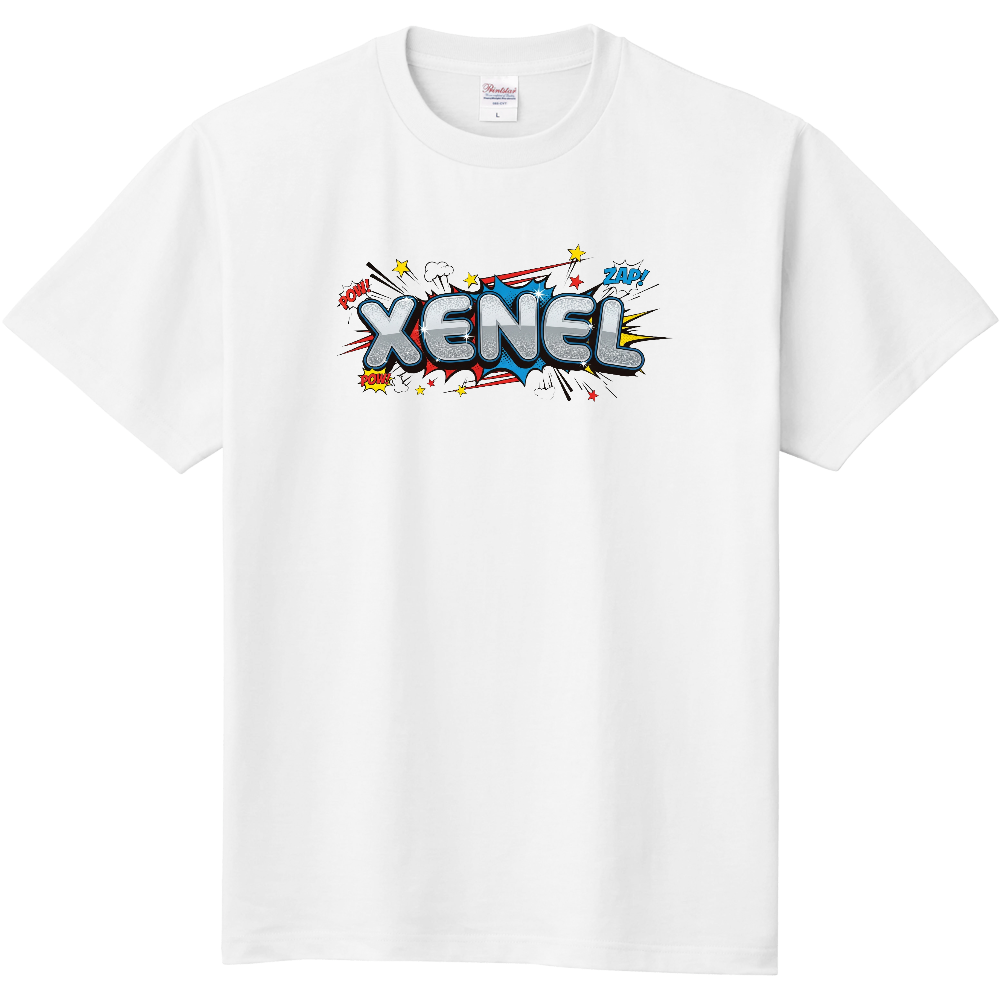 Xenel Comic Blast Kids Tee