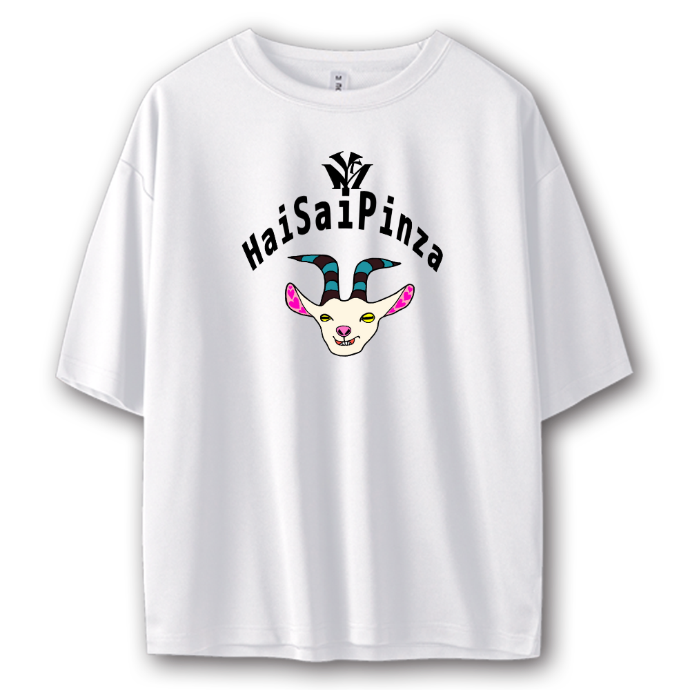 宮古島ヤギストリートキッズTシャツ