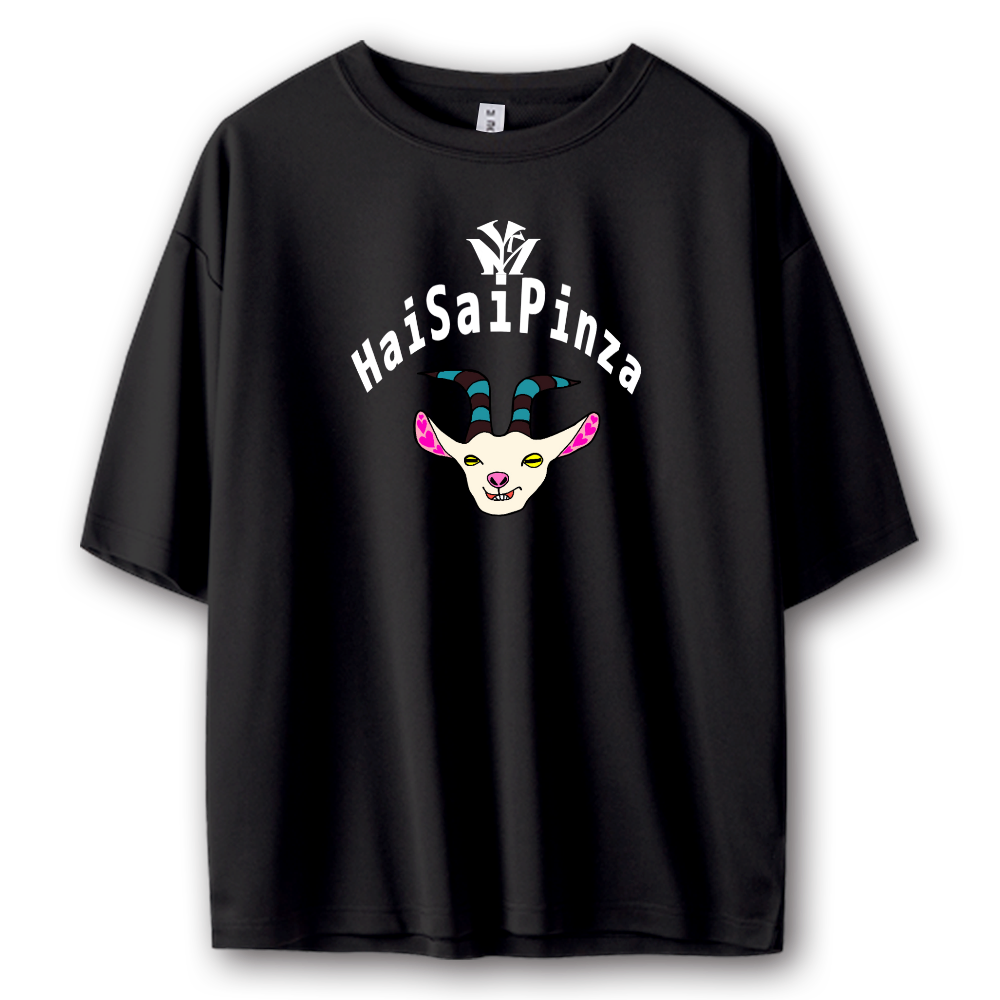 宮古島やぎストリートキッズTシャツ