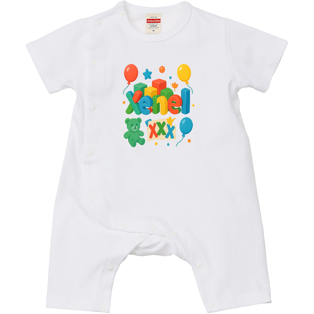 Xenel Baby Balloon Romper