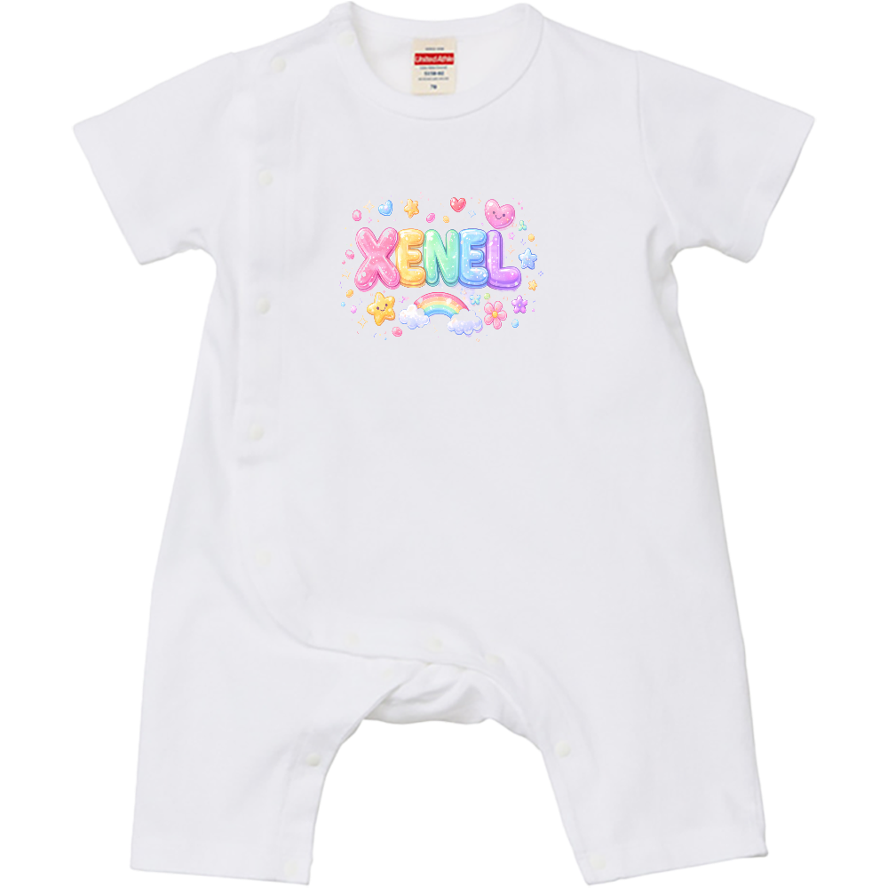 Xenel Sweet Rainbow Romper