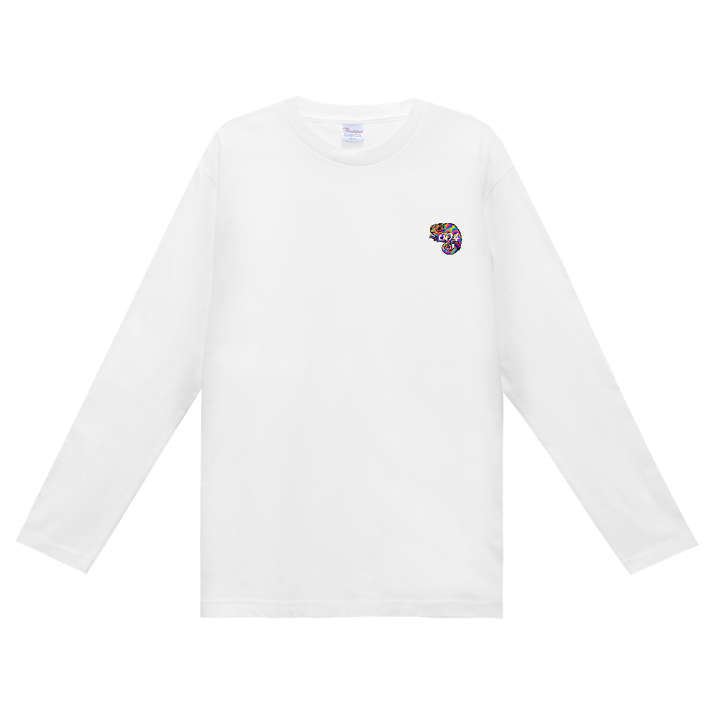 LSD4オリジナル「RAZOR&COKE」604 Trance カメレオン ロングTシャツ