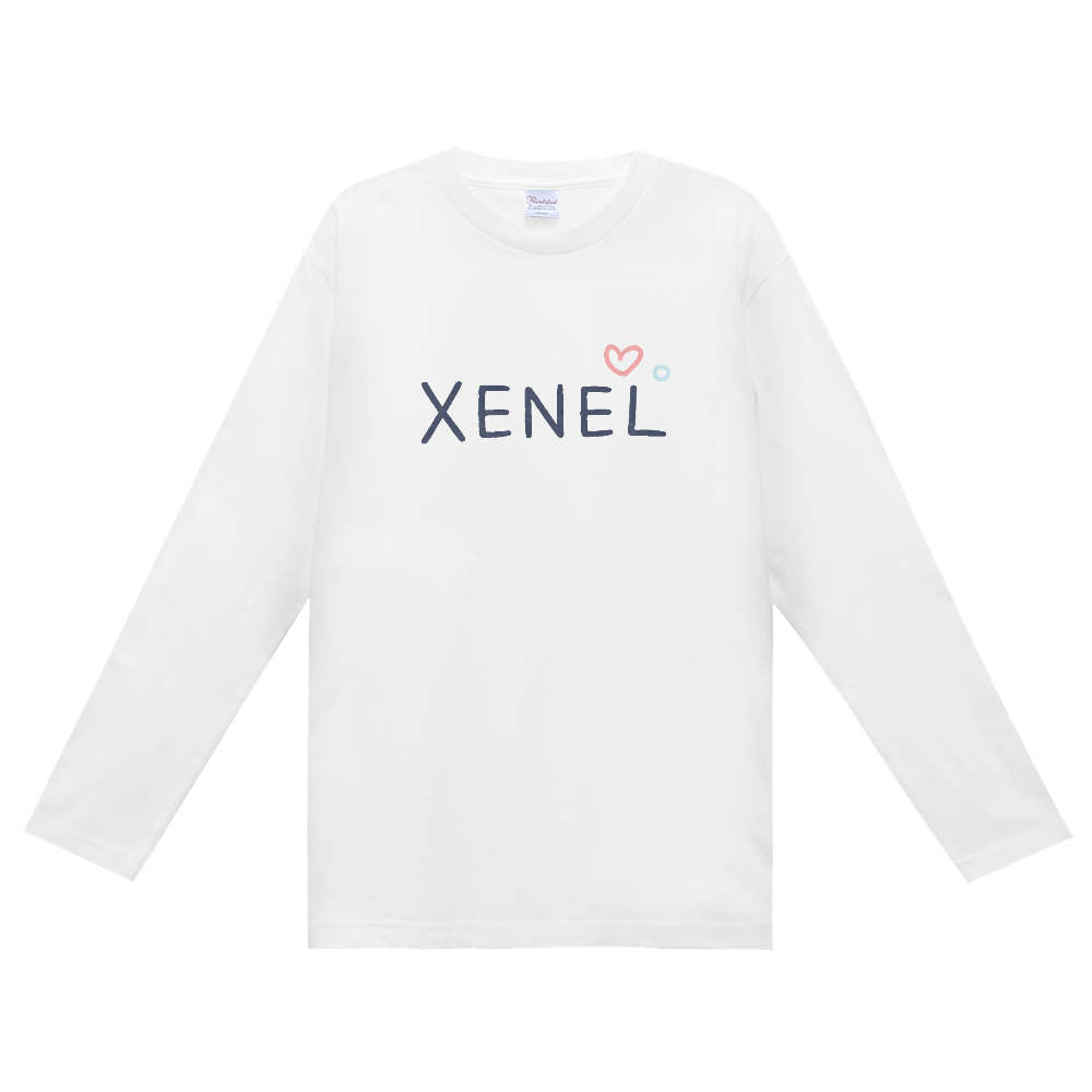 Xenel Soft Heart Long Tee