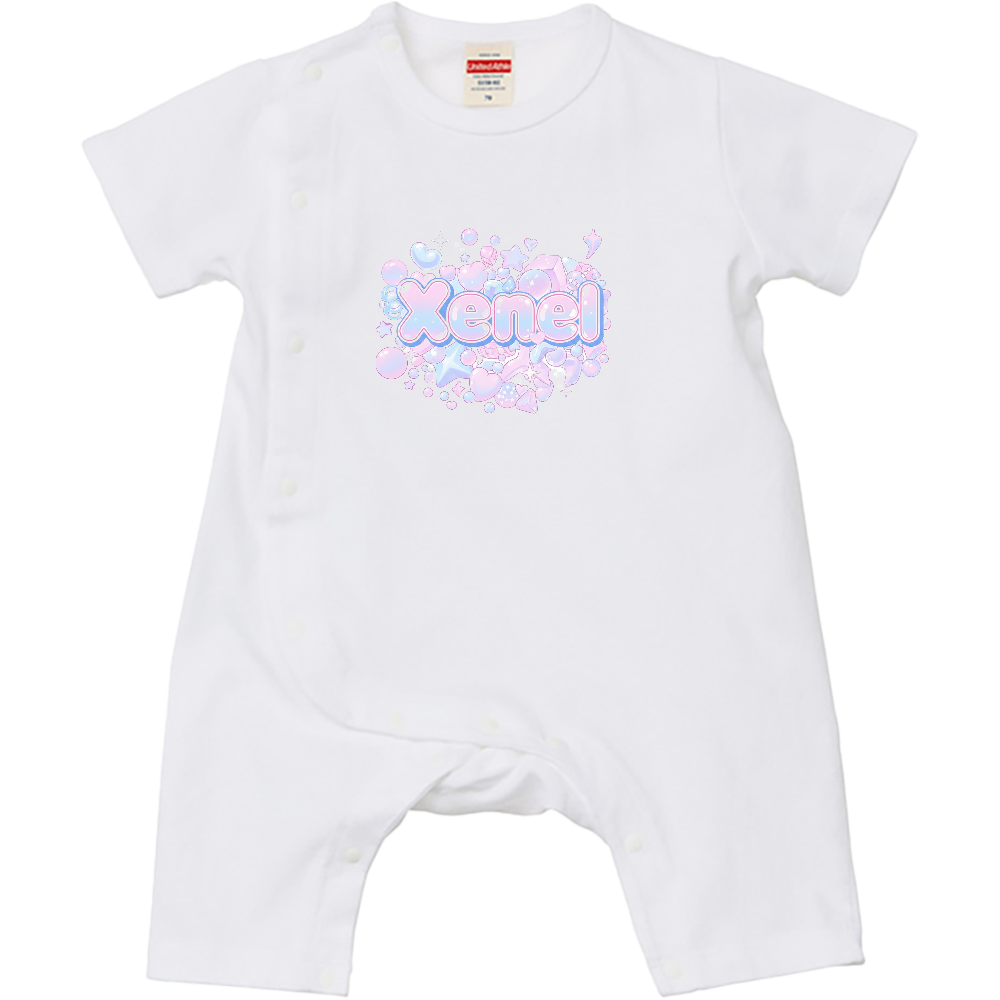 Xenel Sweet Pastel Baby Romper
