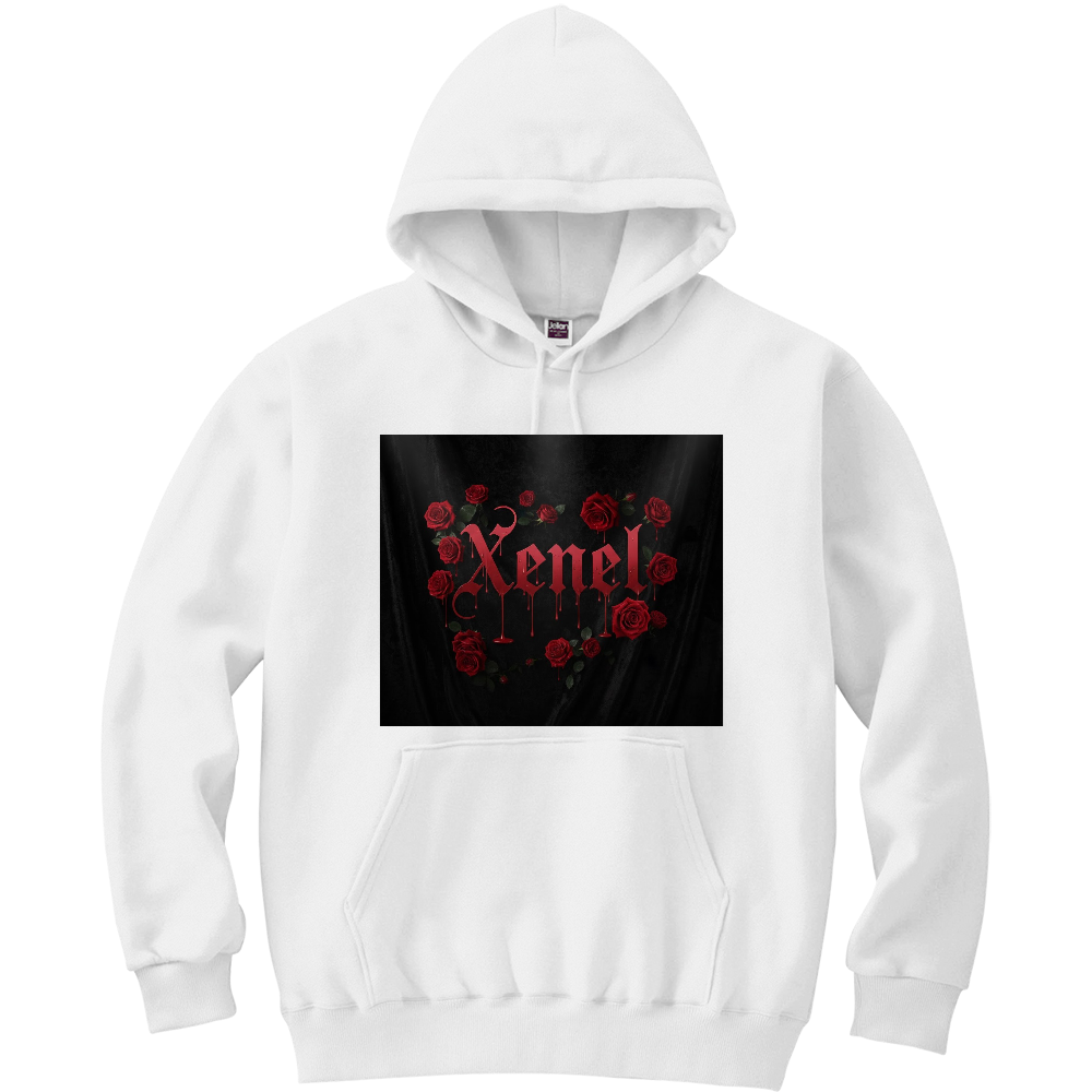 Xenel Dark Rose Hoodie