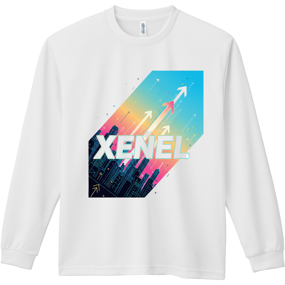 XENEL Rise City Long Tee