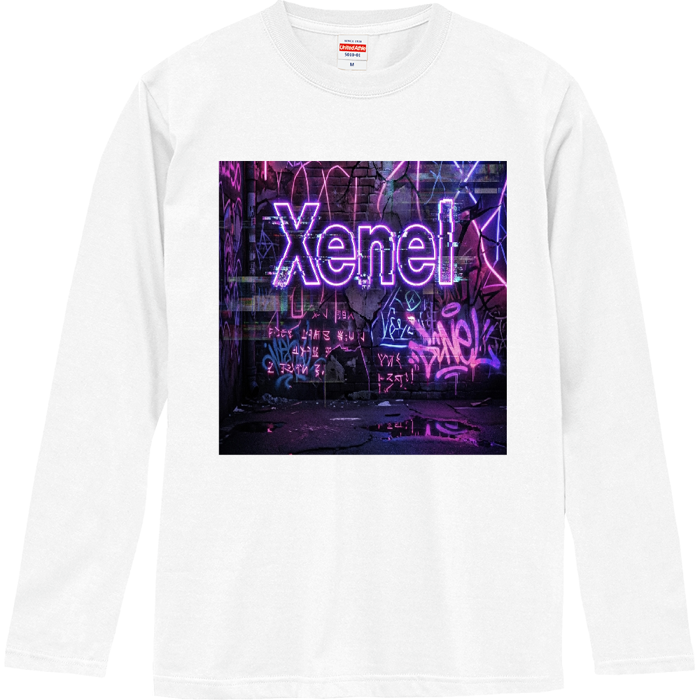 XENEL Neon Alley Long Tee