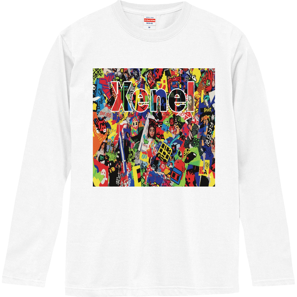 XENEL Chaos Pop Long Tee