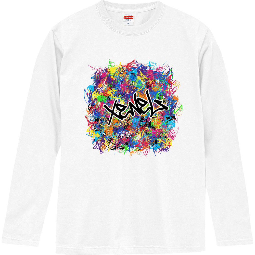 XENEL Color Riot Long Tee