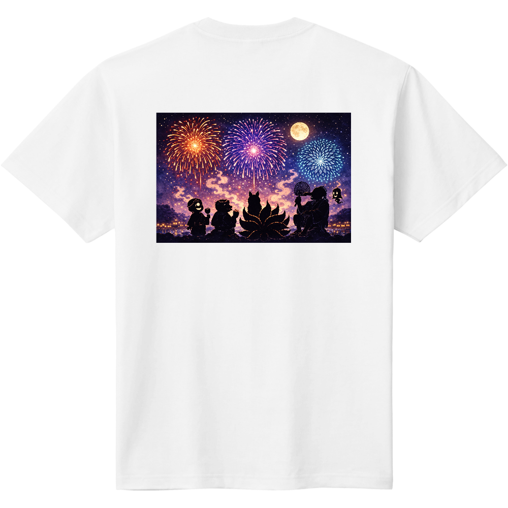 妖怪花火大会Tシャツ