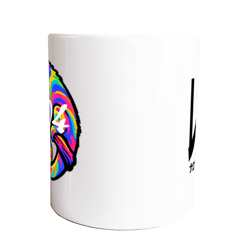 LSD4オリジナル「RAZOR&COKE」604 Trance カメレオン　マグカップ