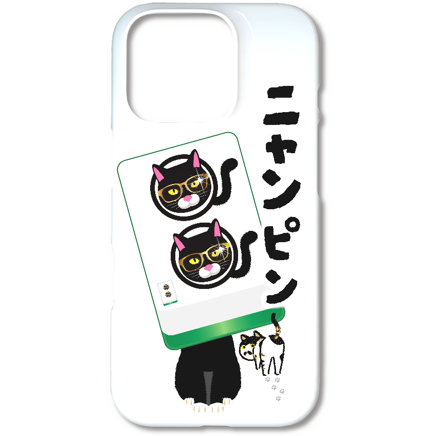 L006　『ニャンピン』　３D真空昇華印刷　ツヤあり（コート）