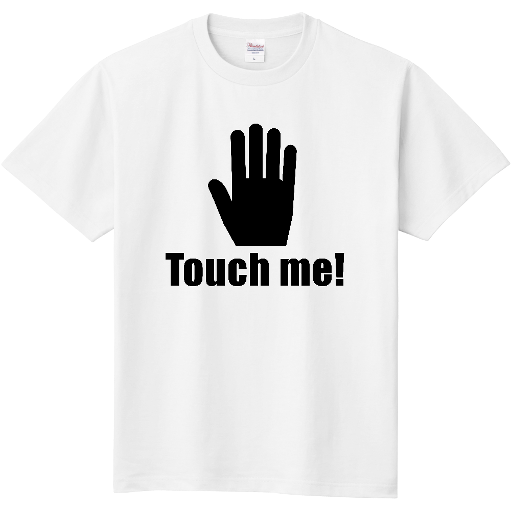 Touch me ! 【Front】/ is it.T