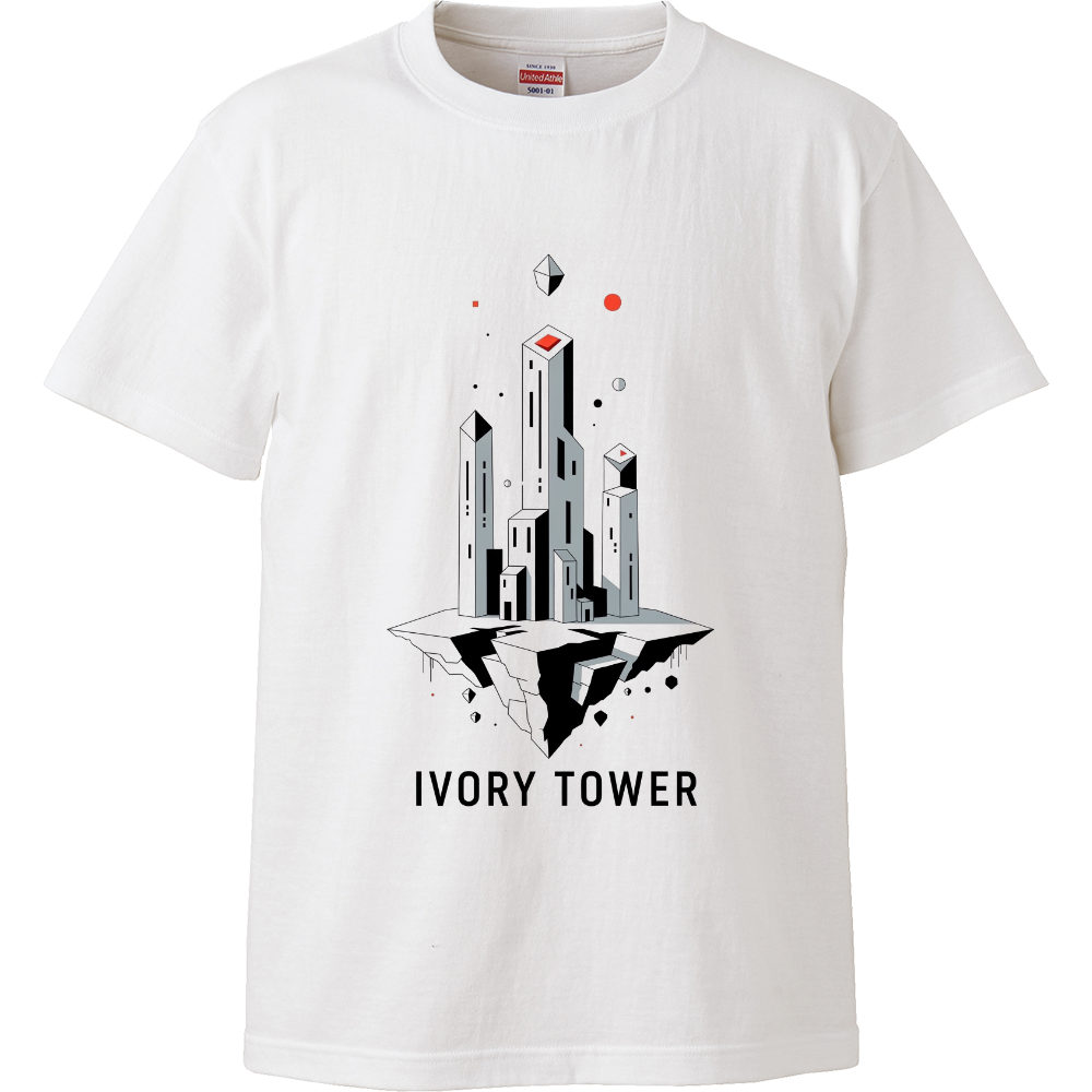 [Tシャツ] Ivory tower.