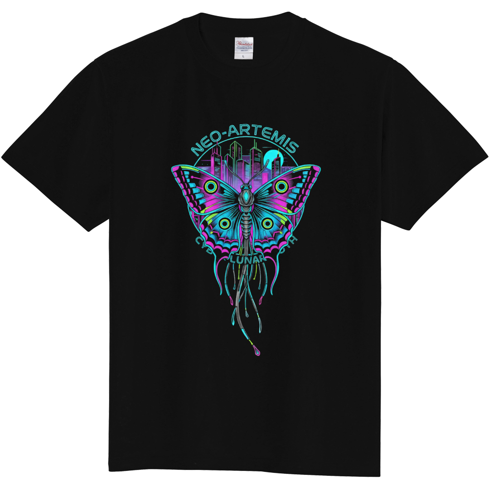 サイバー・ルナモス グラフィックTシャツ