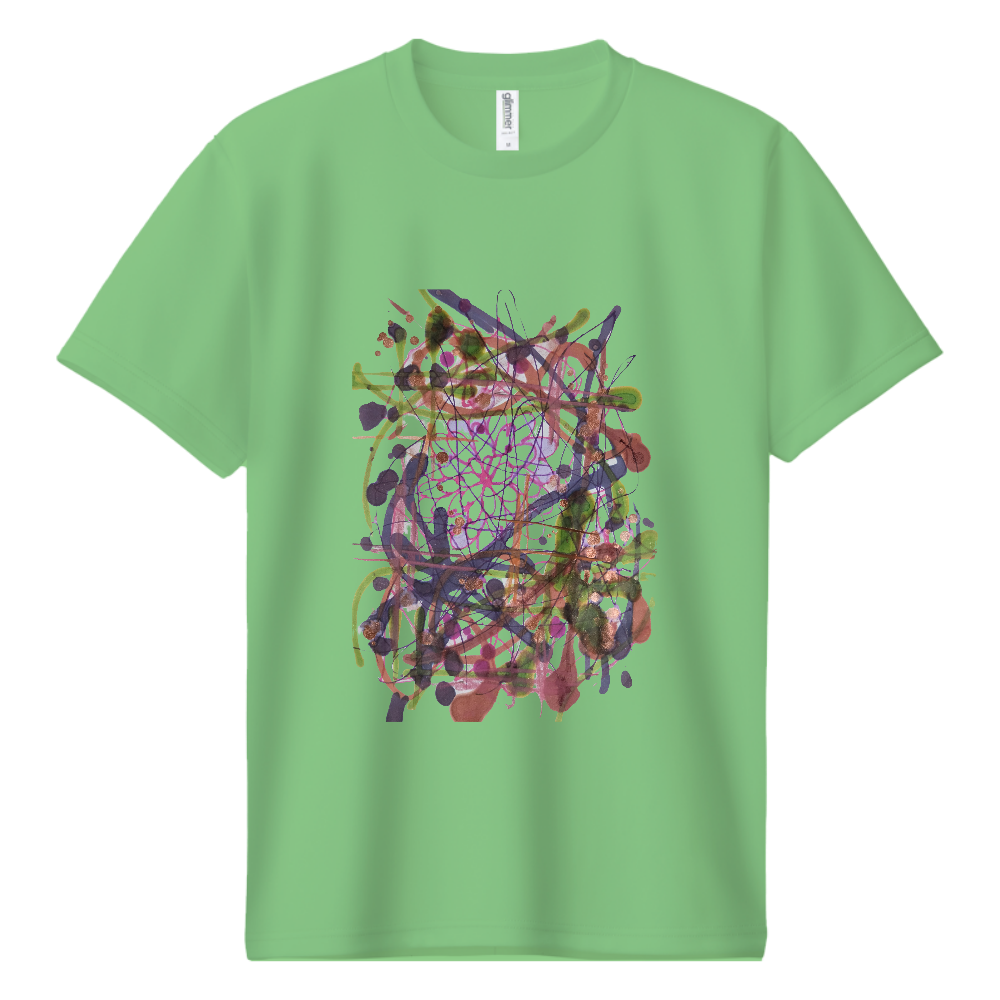 アルコールインクドライTシャツ