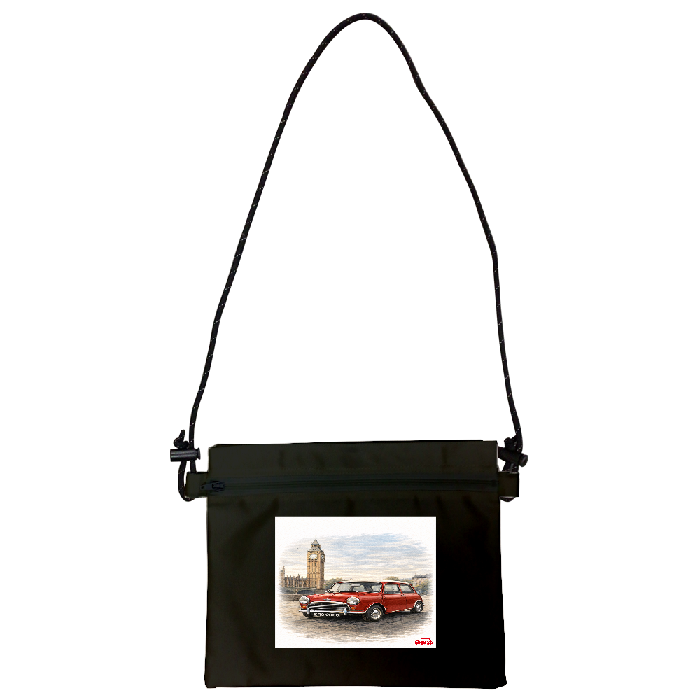 MINIBAKKAタウンサコッシュ　ミニ　レッド