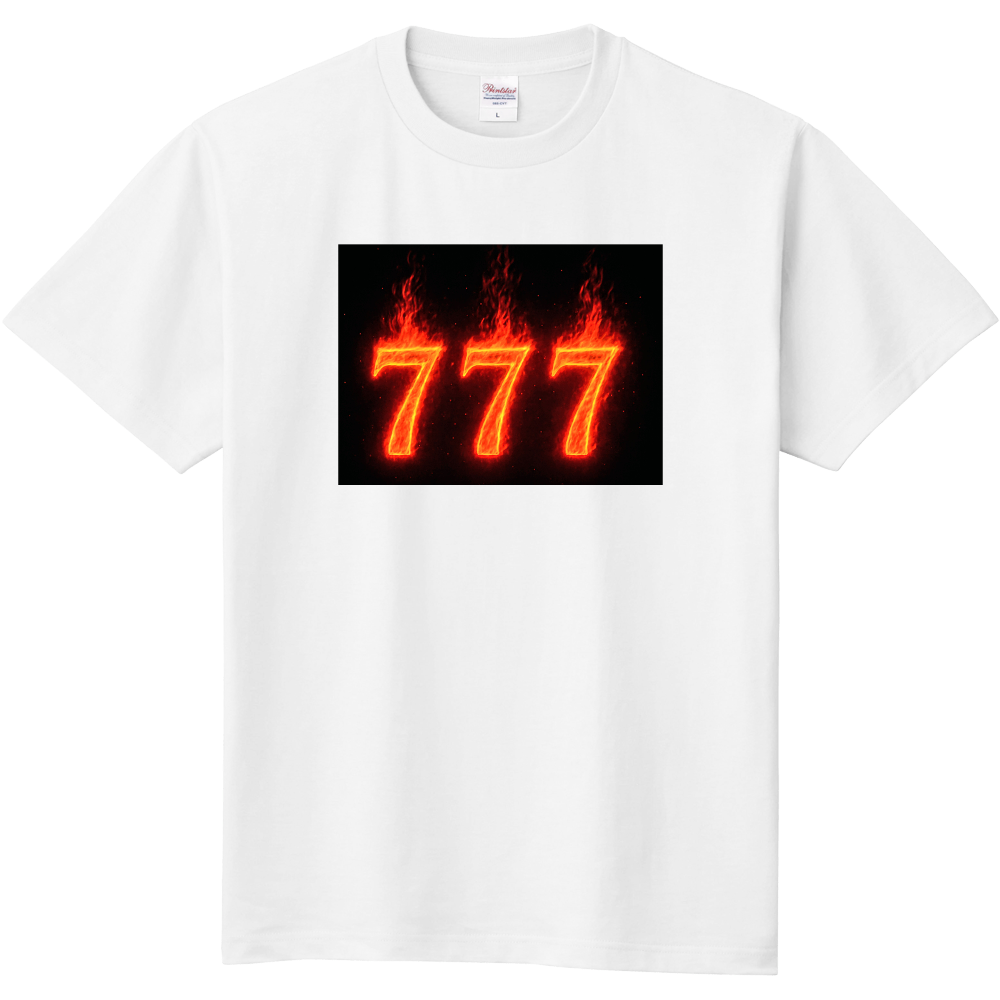 BURN 777 Tシャツ