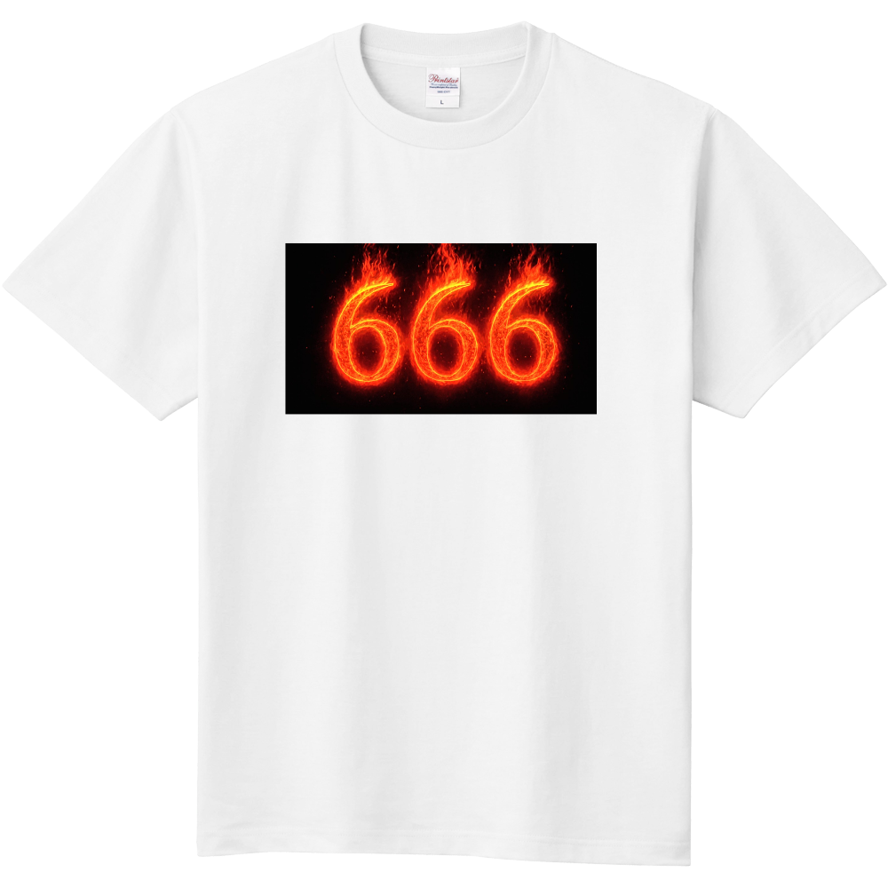 BURN 666 Tシャツ