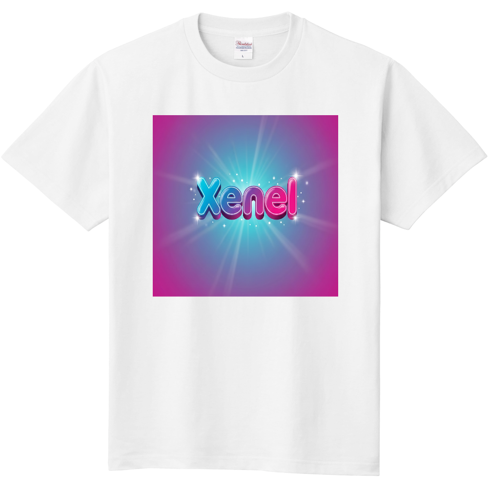 Xenel Prism Glow Tee