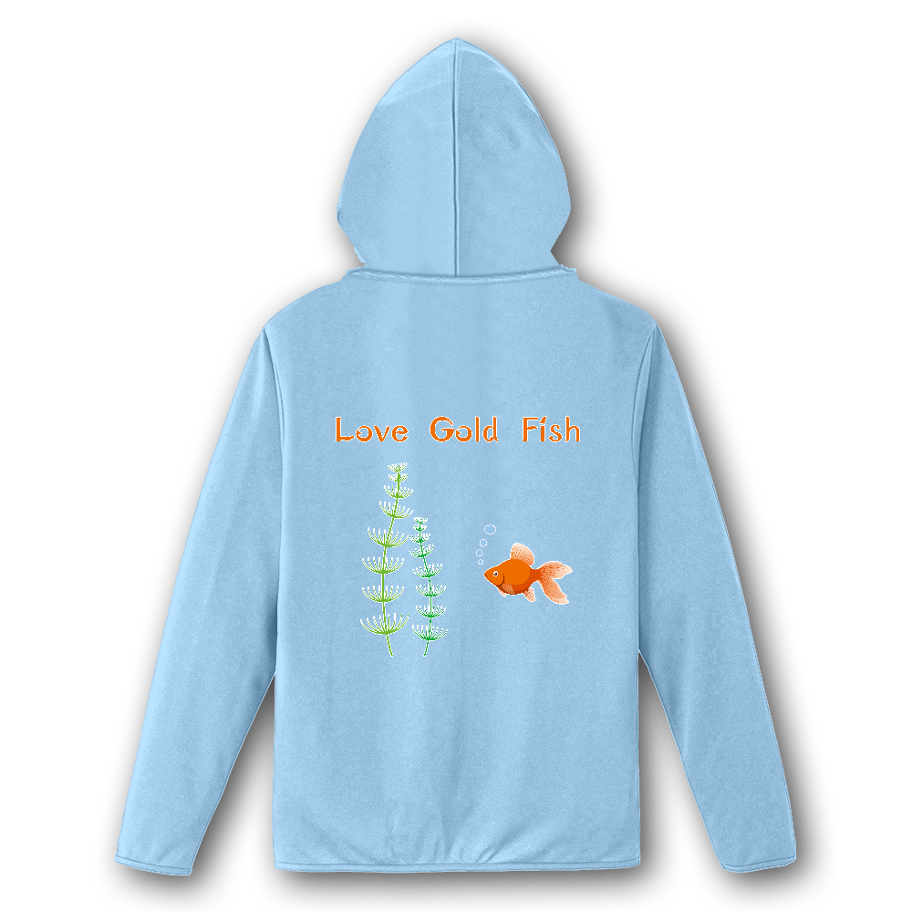 金魚パーカー