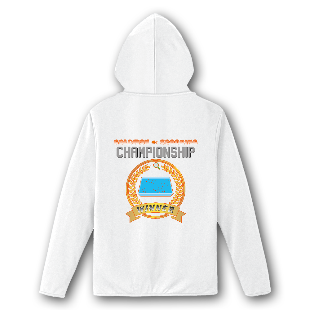 金魚すくい大会優勝者パーカー