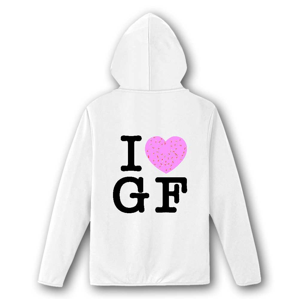 金魚パーカー・Ｉ♡ＧＦ（Goldfish）