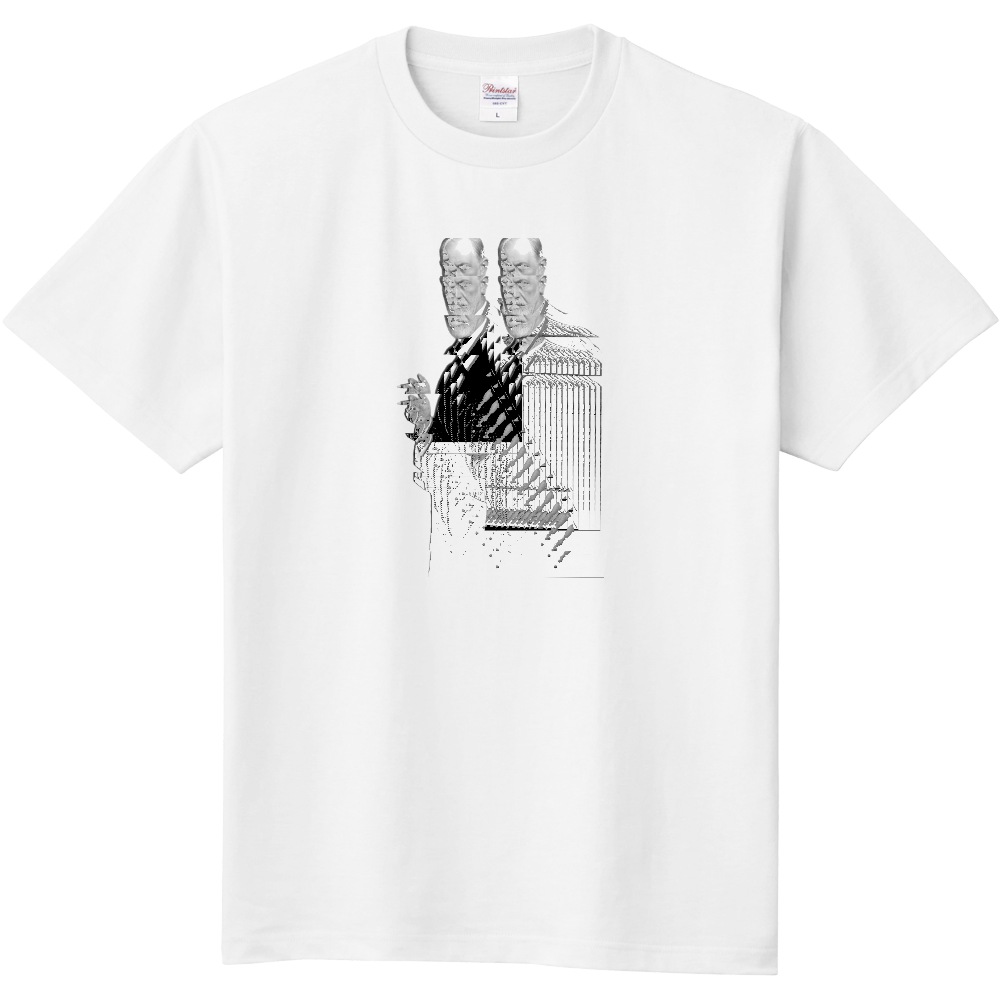 フロイトTシャツ 白