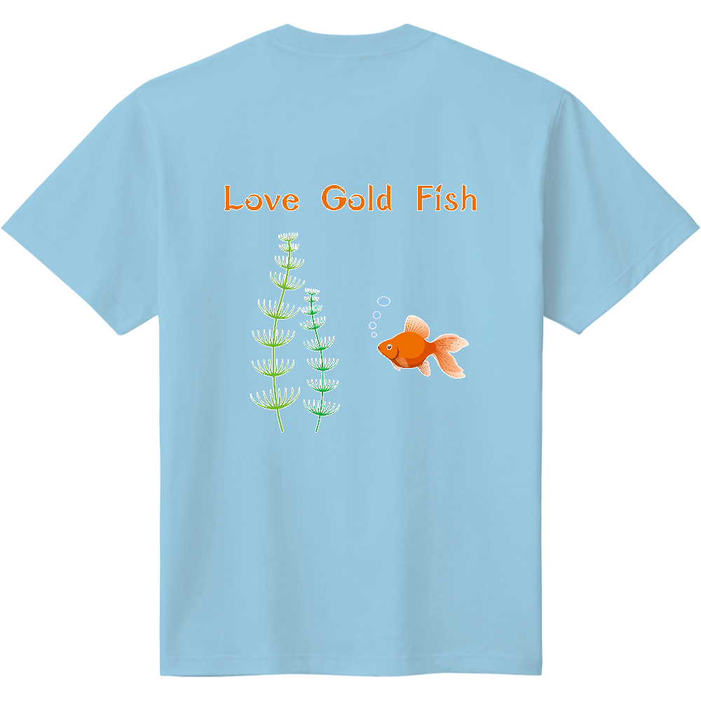 金魚Ｔシャツ