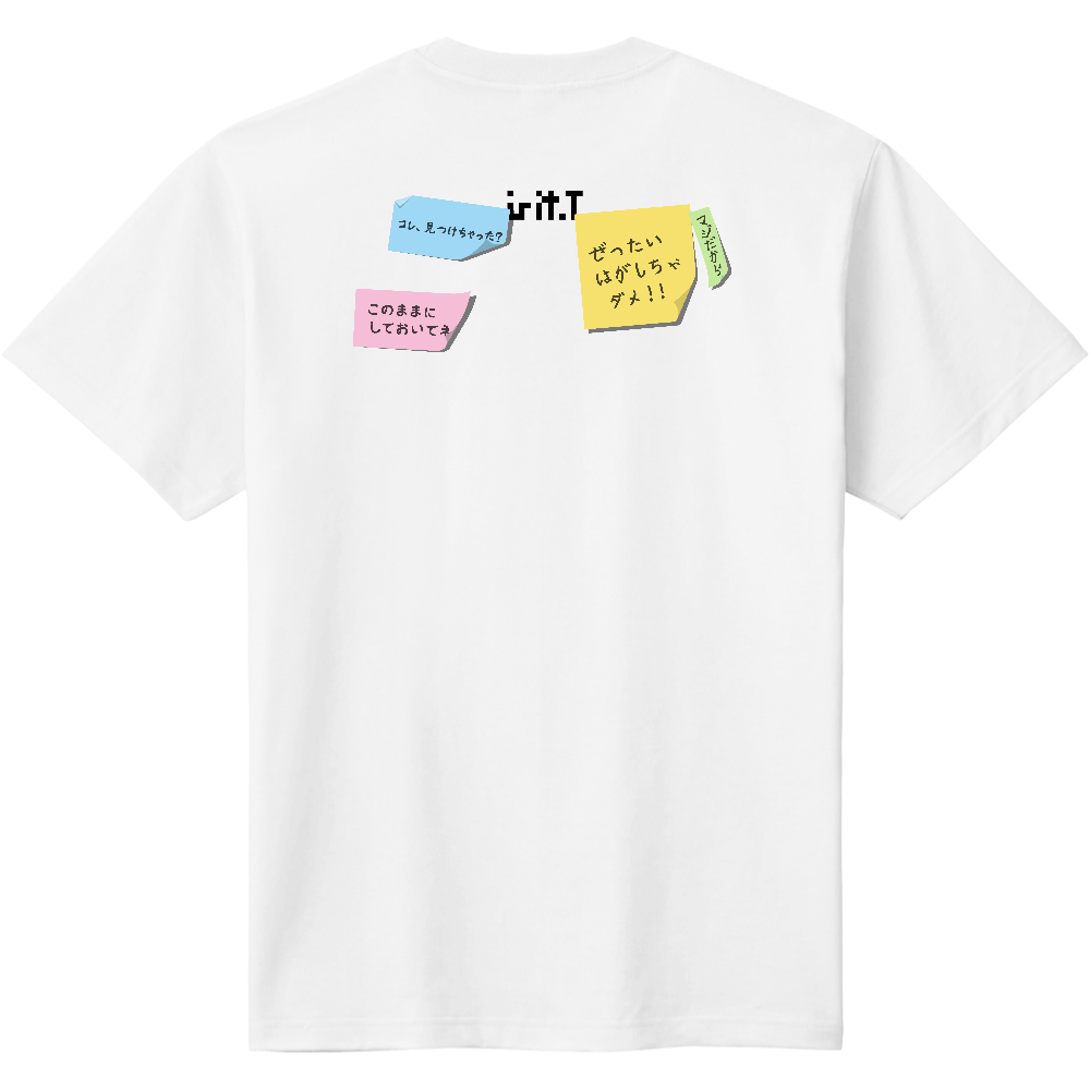 STICKY × STICKY / is it.T