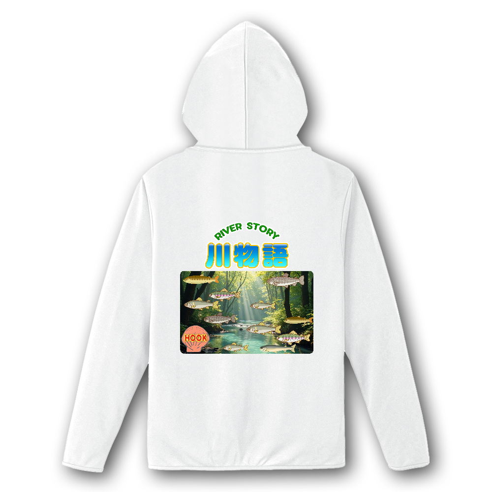 SANYO 海物語風・川物語パーカー