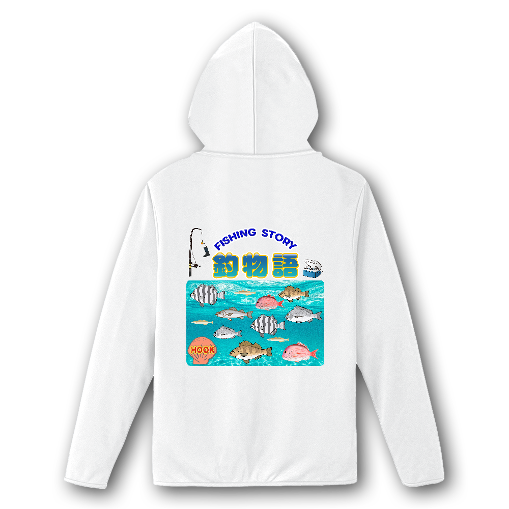 SANYO 海物語風・釣物語パーカー