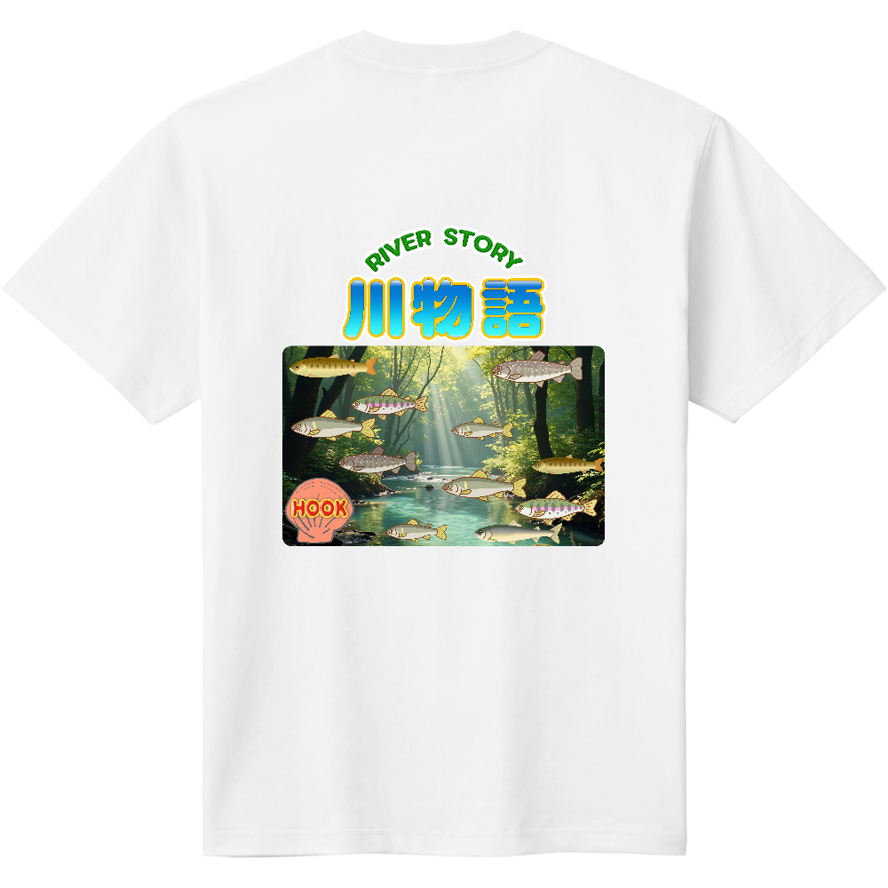 SANYO 海物語風・川物語Tシャツ