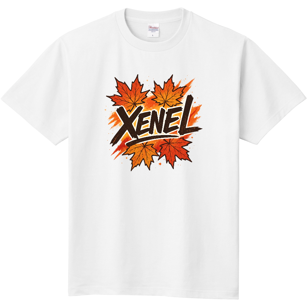 Xenel Maple Burst Tee