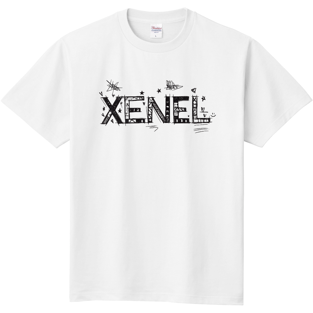 Xenel Sketch Core Tee