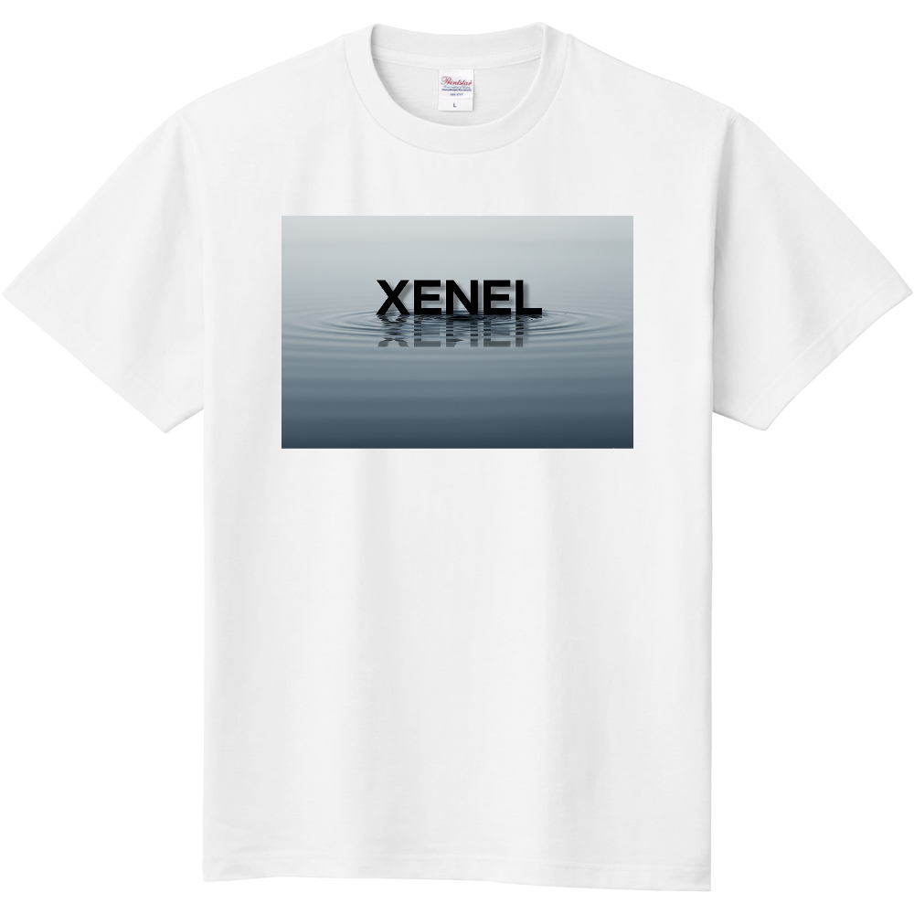 Xenel Mirror Wave Tee