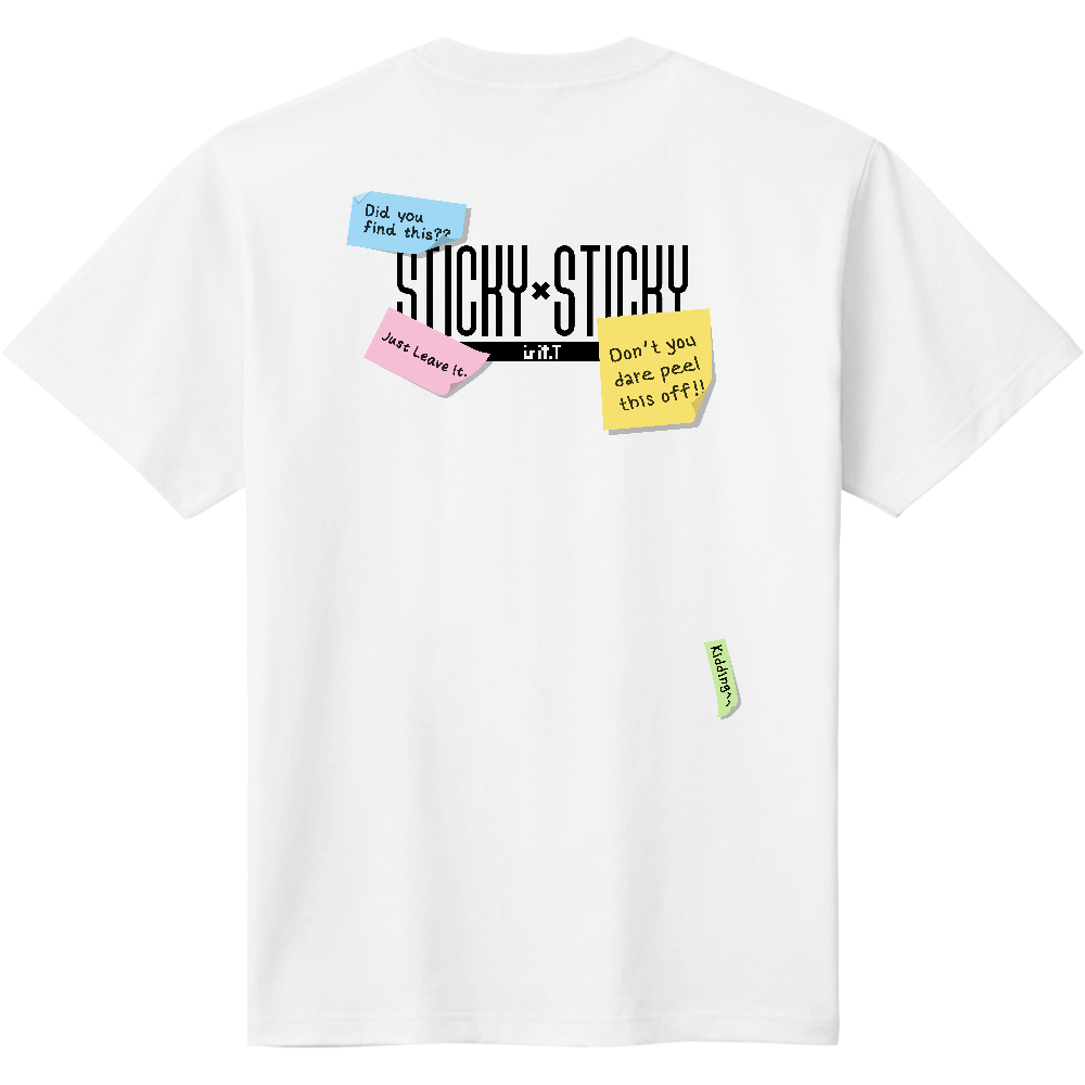 STICKY × STICKY 2 / is it.T