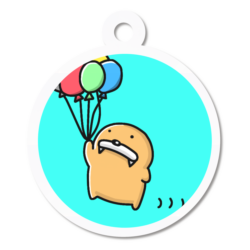 セイウチくん風船アクリルキーホルダー