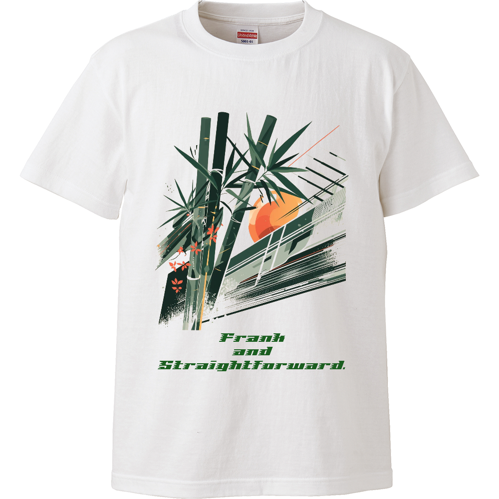 [Tシャツ] Frank and Straightforward