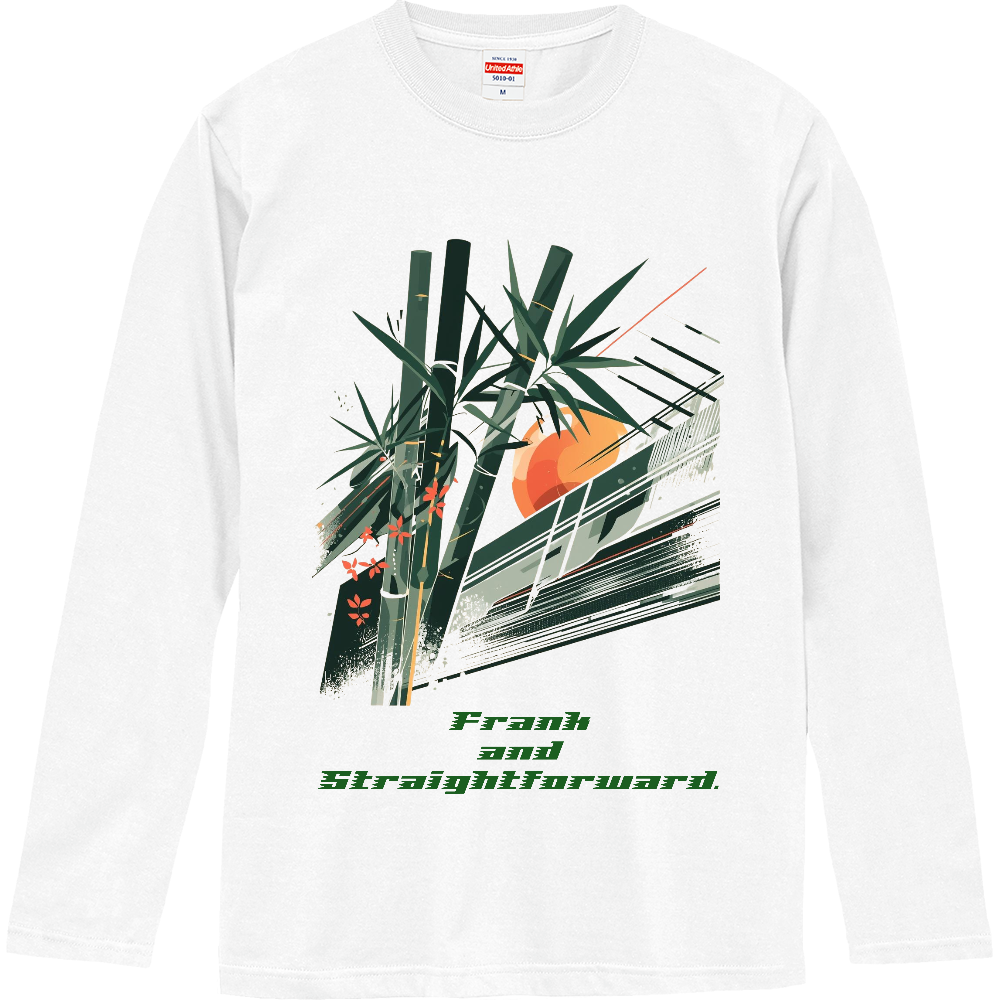 [ロングTシャツ] Frank and Straightforward