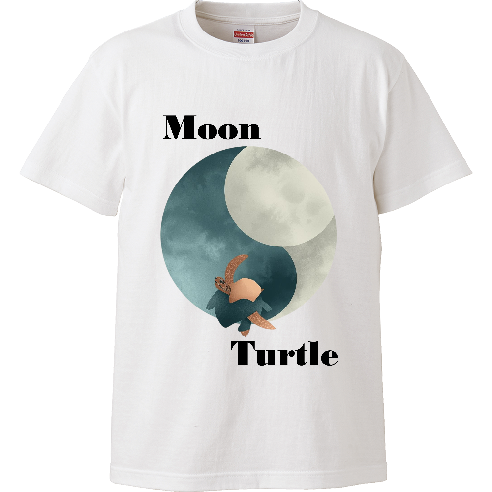 [Tシャツ] Like the Moon and a Turtle