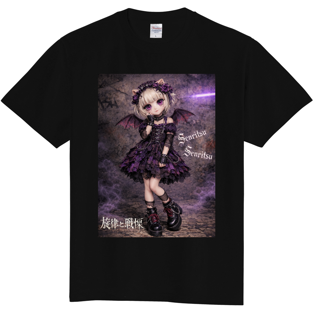 旋律と戦慄/NOCNEA キュートゴシックver.半袖Tシャツ