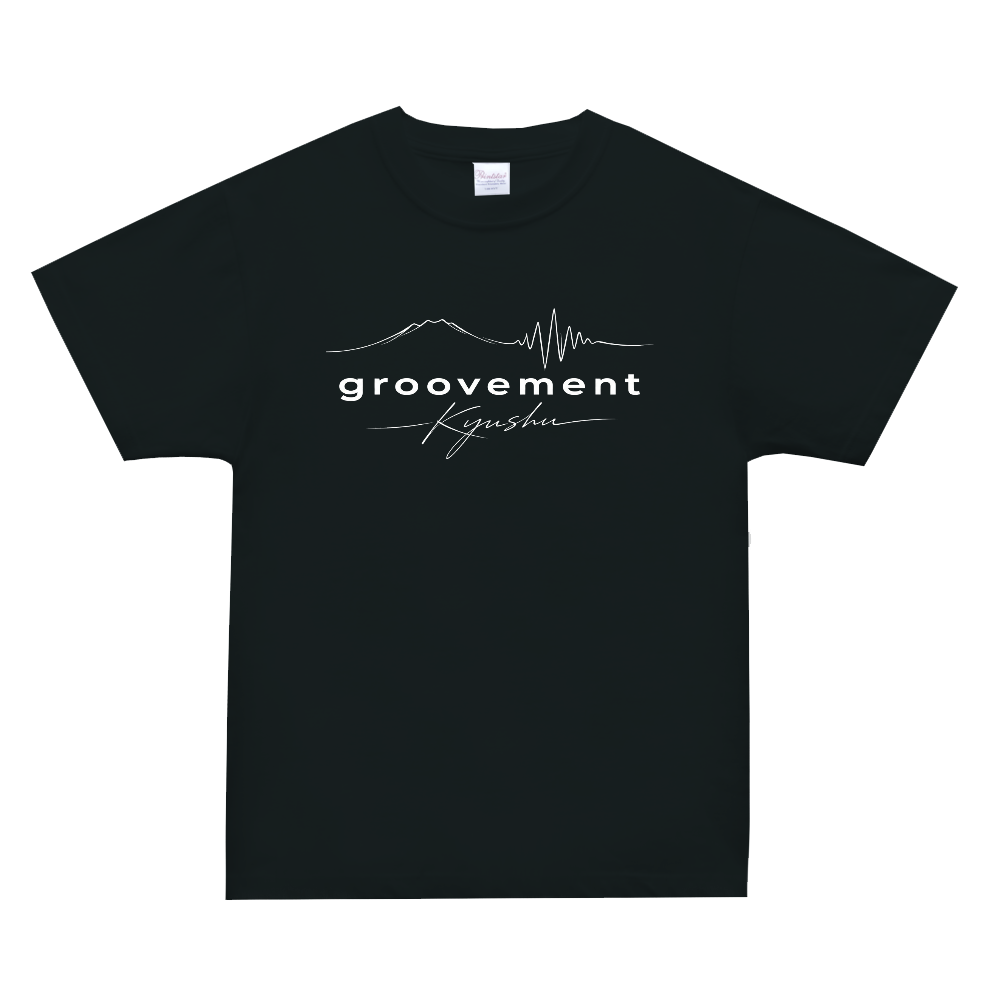 【1st Edition】groovement Kyushu Official white Logo TEE
