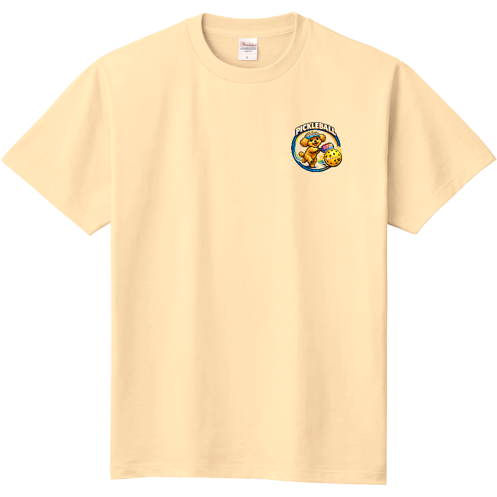 定番Ｔシャツ  PickleBall＆ToyPoodle 