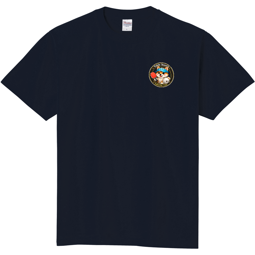 定番Ｔシャツ  卓球＆豆しば