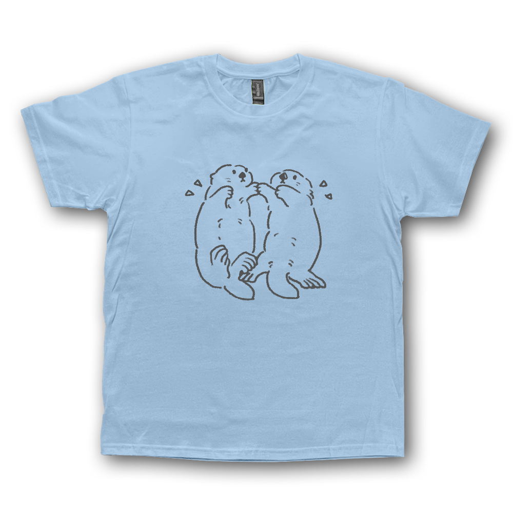 手つなぎラッコ