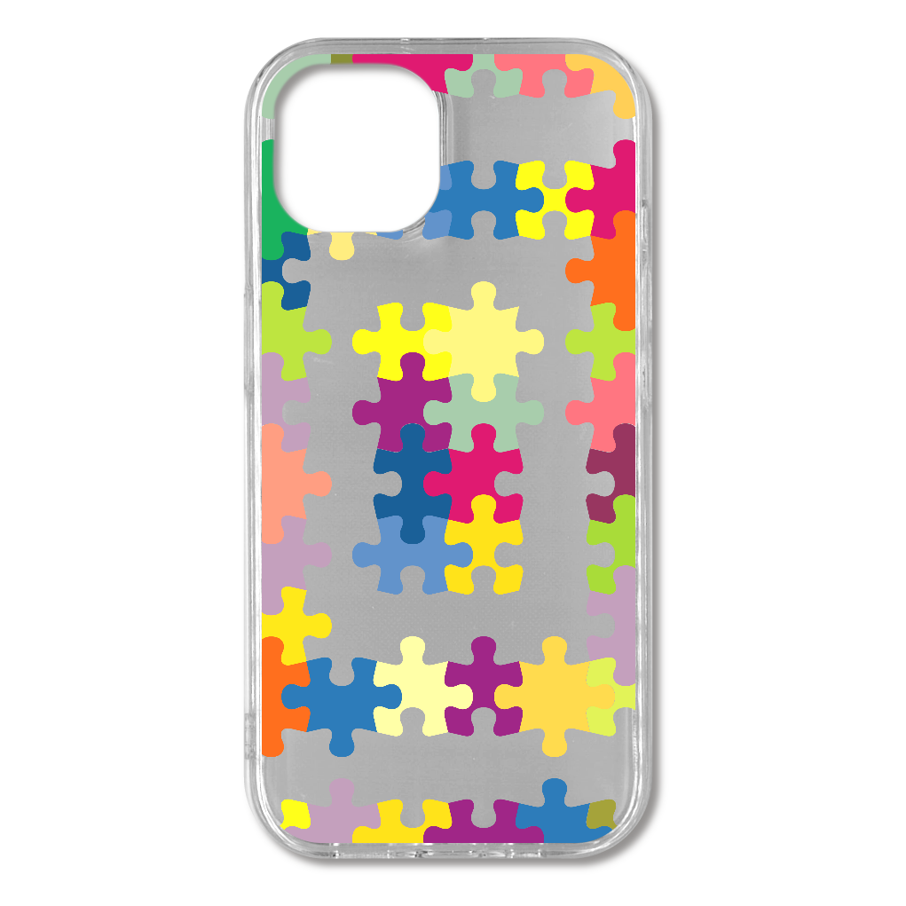 パズル(カラフル＆フレーム風)