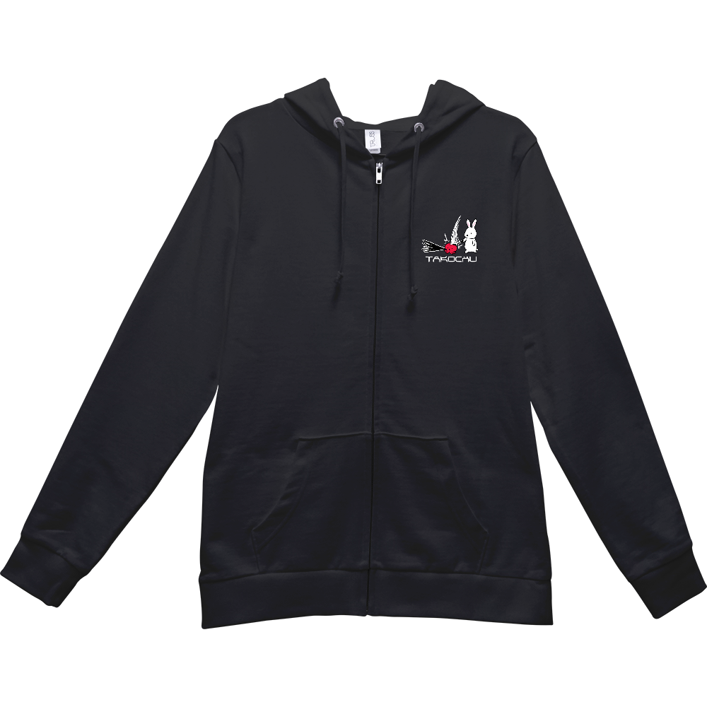 【改良版】たこちゅージップパーカー（両面プリント）